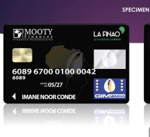 Mise en production cartes prépayées Danaya Cash